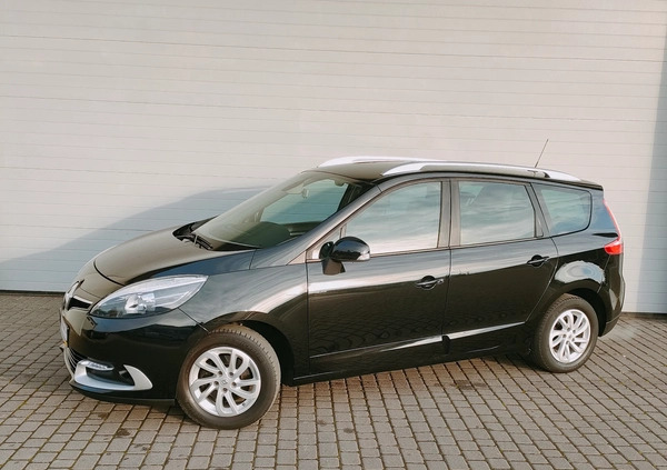 Renault Grand Scenic cena 35800 przebieg: 142000, rok produkcji 2016 z Gniezno małe 529